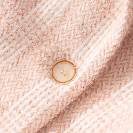 【100元任选3件】咕噜日记女童加绒加厚貂绒格子呢大衣DGW010 商品图7