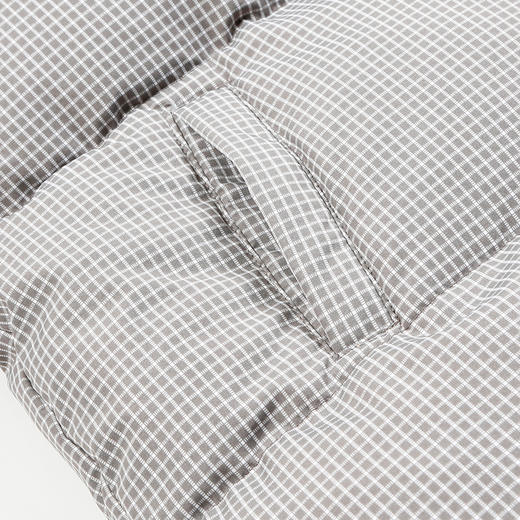 METTE童装90白鹅绒羽绒服20冬中大童男宝连帽双面穿加厚保暖外套 商品图6