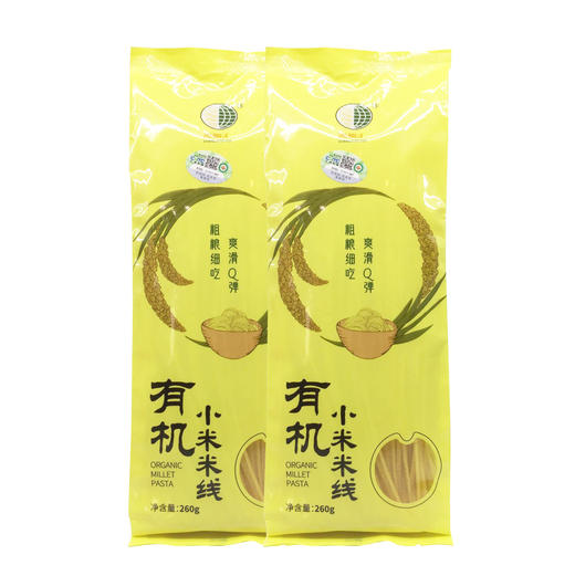 有机米线100%复购（小米米线3份+大米米线3份） 商品图3
