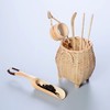茶道配件-鱼篓6君子 商品缩略图2
