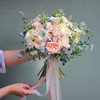 【最美爱情】高端大气款手捧花束 商品缩略图0