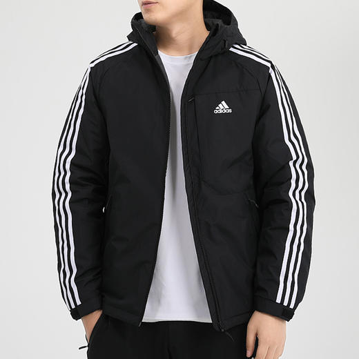 adidas阿迪达斯男装2020秋冬新款彭于晏同款休闲羽绒服外套gf0098gf