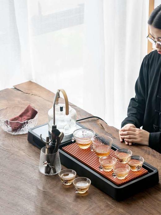 茶盘 -帝依电陶炉茶盘 商品图0