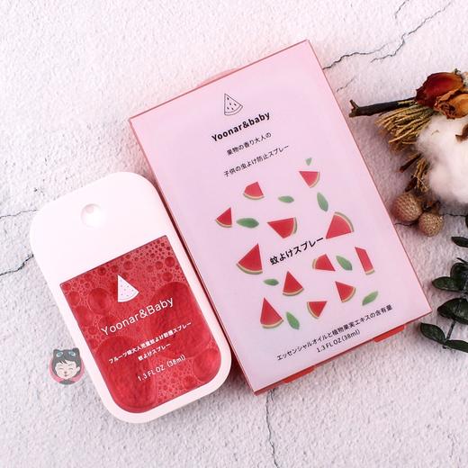 日本Yoonar驱蚊水防蚊虫喷雾儿童成人宝宝孕妇便携式植物提取安心JPY带授权招加盟代理 商品图2