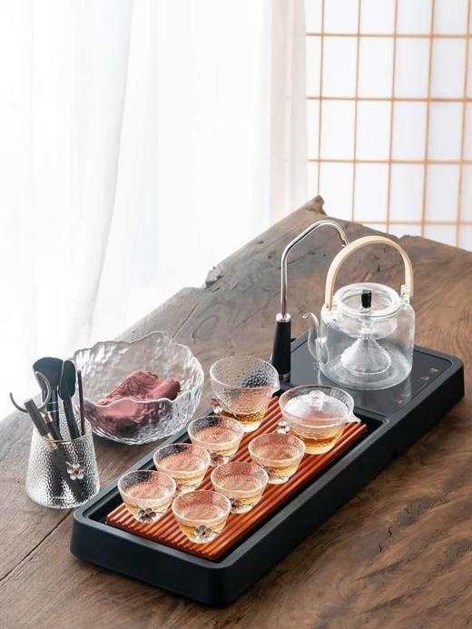 茶盘 -帝依电陶炉茶盘 商品图1