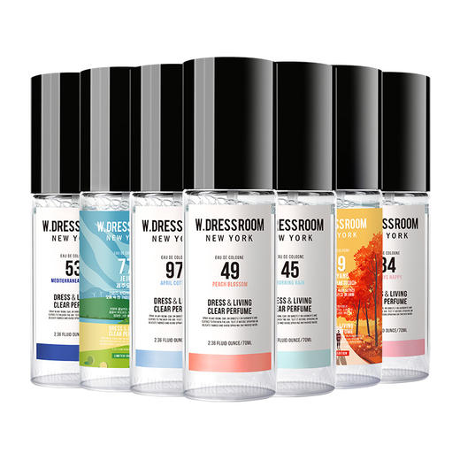 w.dressroom衣物香氛喷雾空气清新去异味除臭神器多丽丝香氛喷雾JPY带授权招加盟代理 商品图4