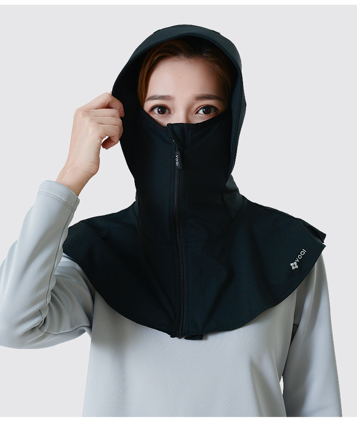 uv100保暖头套女秋冬2020新款户外骑行护脸护颈面罩防寒帽子20943