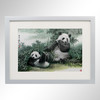 【少量现货】大熊猫走向世界150周年-银版画 商品缩略图0