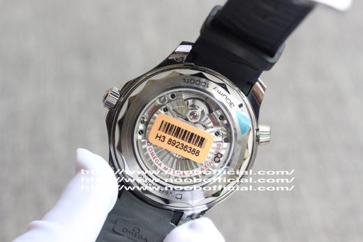 VS厂OMEGA欧米茄SEAMASTER海马系列海洋宇宙300米300m同轴·至臻天文台表42毫米42mm潜水表210.30.42.20.01.001精钢拉丝表壳局部抛光处理 商品图8