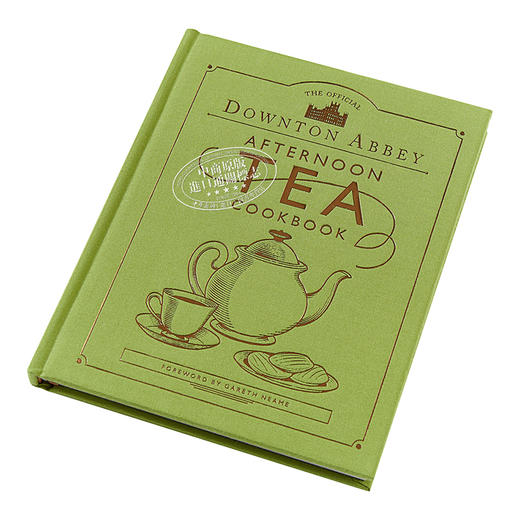 【中商原版】The Official Downton Abbey Afternoon Tea Cookbook 英文原版 唐顿庄园官方下午茶书 Downton Abbey 商品图2