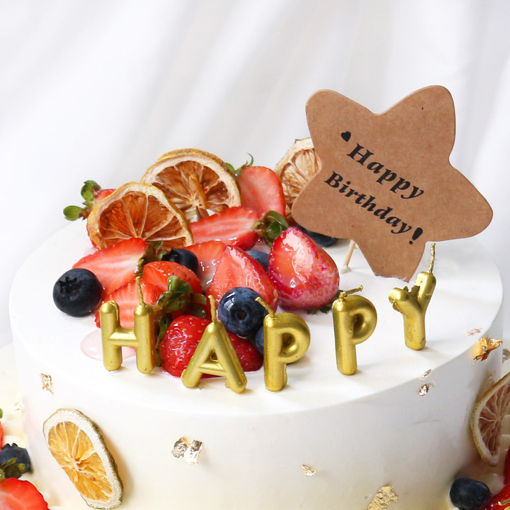 双层蛋糕白色恋曲45磅起自提返红包