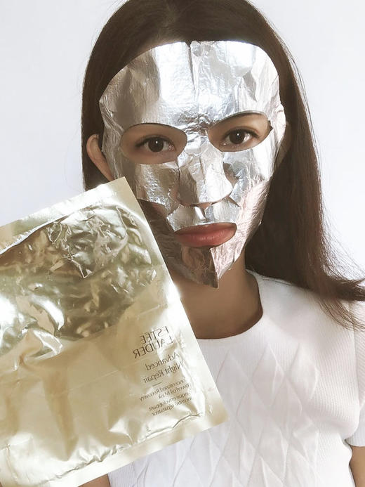 钢铁侠~雅诗兰黛密集修护肌透面膜单片1片ANR小棕瓶特润肌底双层JPY带授权招加盟代理 商品图1