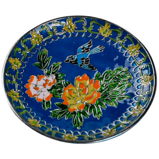 茶道配件-杯垫-景泰蓝杯垫 商品图4