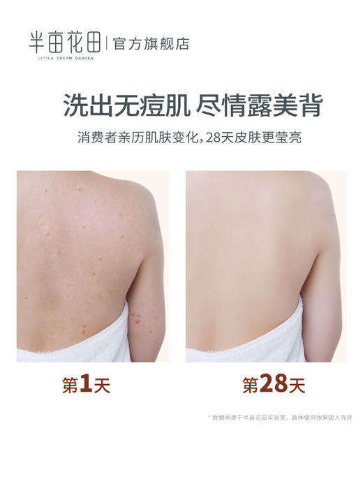 【双11预售加购】半亩花田沐浴露洗发水氨基酸控油除螨持久留香JPY带授权招加盟代理 商品图2