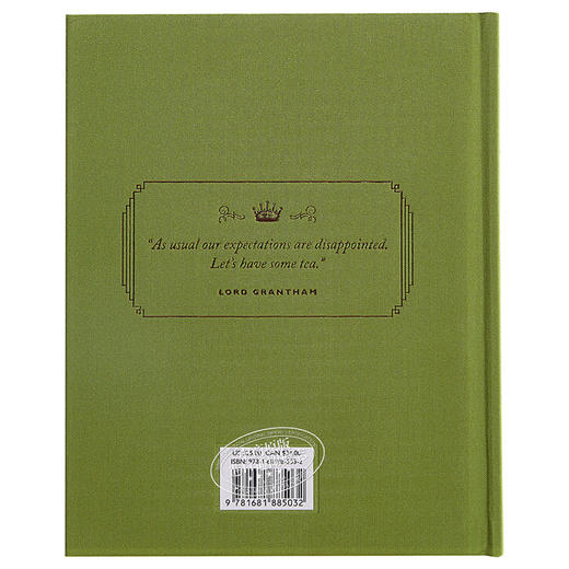 【中商原版】The Official Downton Abbey Afternoon Tea Cookbook 英文原版 唐顿庄园官方下午茶书 Downton Abbey 商品图1