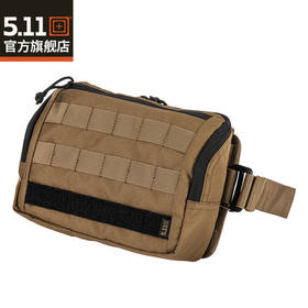 5.11战术腰包 511新款防水耐磨包多功能胸包户外便携斜挎包 56573（3L）