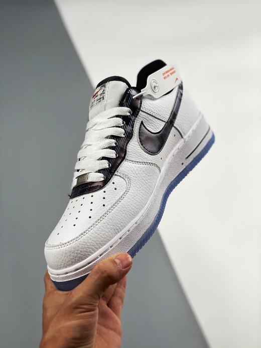 男女鞋airforce1lv8白黑迷彩空军板鞋空军低帮