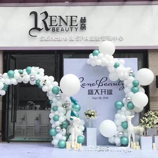 《锦绣前程》气球鲜花开业布置 商品图1