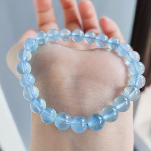 海蓝宝单圈手串 商品图1