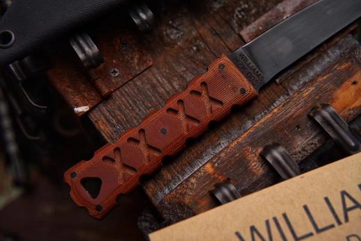 战术大师威廉姆斯日式小直刀m2高速钢