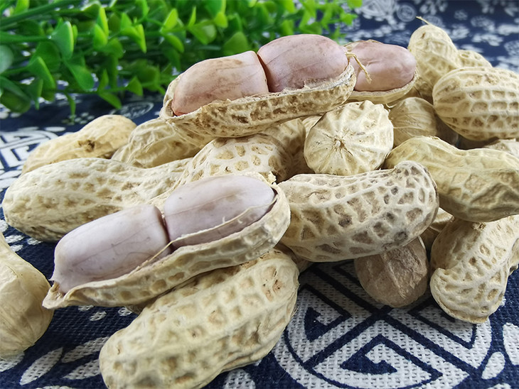姥家莱龙岩小白砂花生白衣白晒秋收花生1包400g生产日期21年5月
