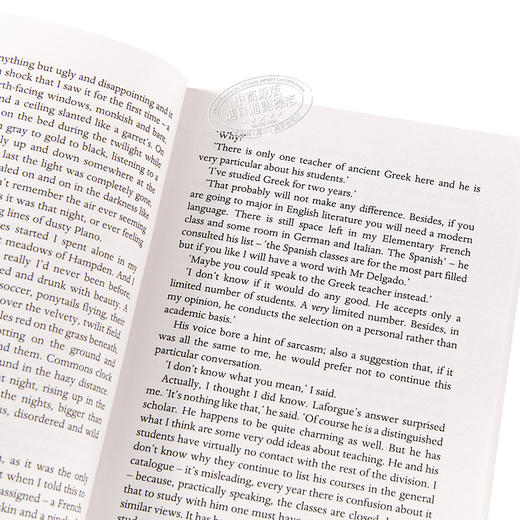 【中商原版】校园秘史 英文原版 The Secret History 商品图3