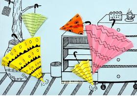 《哗啦哗啦，下雨啦！》低幼/春雨/雨伞【自动发货：下单后，点击手机短信中收到的链接，即可获取文件下载的链接；如有任何问题，可添加客服微信hm33268获得帮助】
