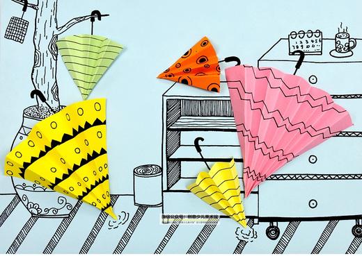 《哗啦哗啦，下雨啦！》低幼/春雨/雨伞【自动发货：下单后，点击手机短信中收到的链接，即可获取文件下载的链接；如有任何问题，可添加客服微信hm33268获得帮助】
 商品图0