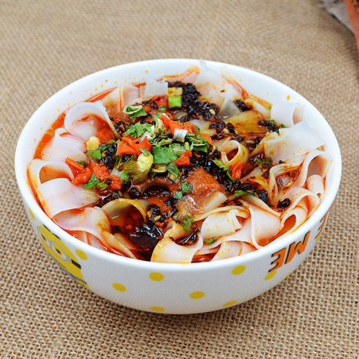 马老表云南卷粉傣味小米辣味 100g /袋 河粉泡面 宿