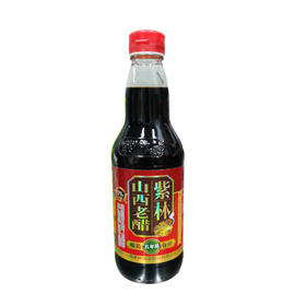 紫林山西老醋五年陈500ml