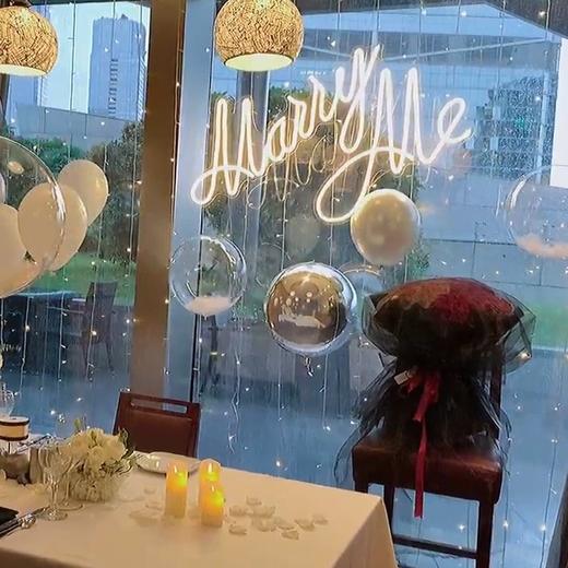 《情比金坚》求婚布置 商品图3