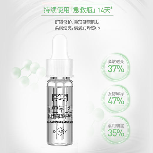 【U先试用】言之有物积雪草B5保湿补水玻尿酸面部精华液3.5mlJPY带授权招加盟代理 商品图3