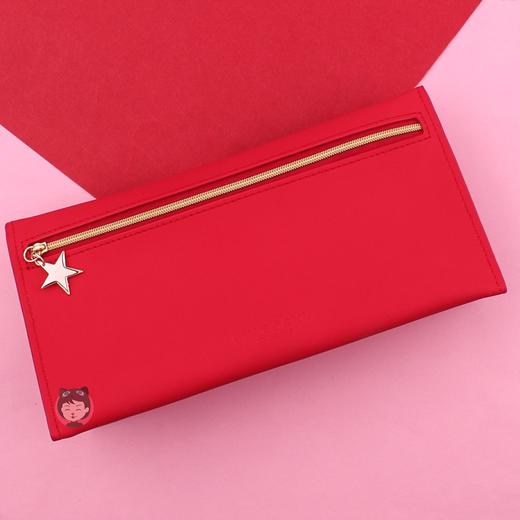 雨儿包邮雅诗兰黛红色黑色艺术风化妆包旅行收纳包手包多款可选JPY带授权招加盟代理 商品图1