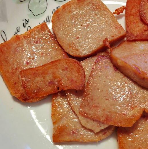 王家渡午餐肉150g最新日期