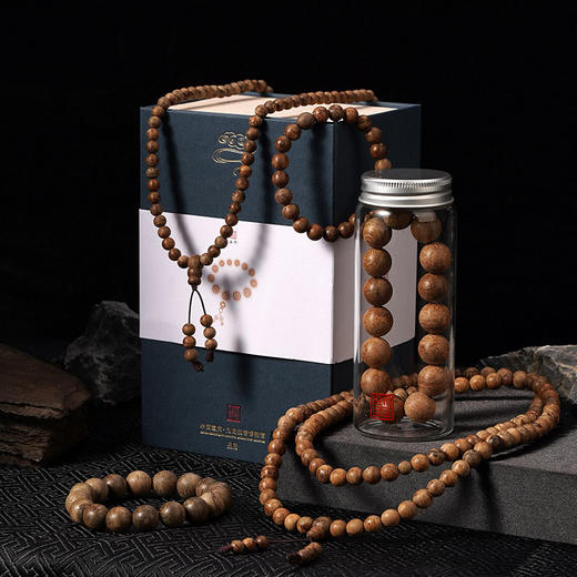 8～9分沉 老料沉香手串 商品图1