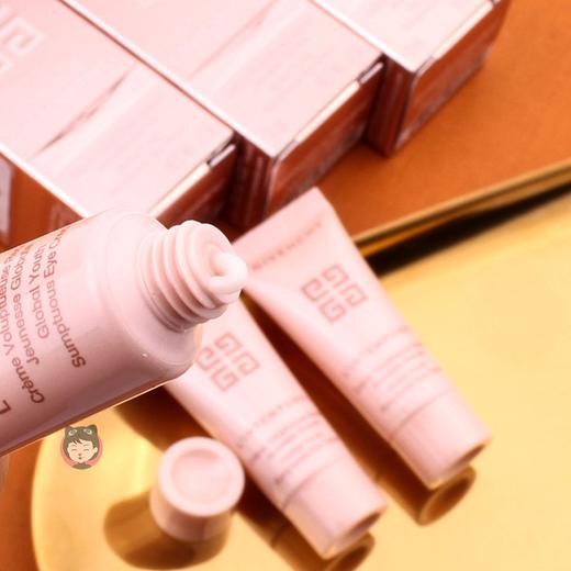 维持少女肌~纪梵希时光无痕修眼霜3ml*3初抗老淡黑眼圈化包邮小样JPY带授权招加盟代理 商品图2