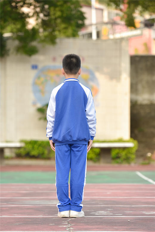 深圳校服 小学男生款冬季运动服 商品图2