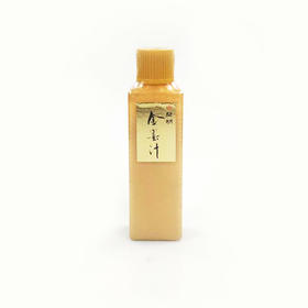 【日本原装进口】开明墨汁-金墨汁，金属光泽，立体感强，100ml