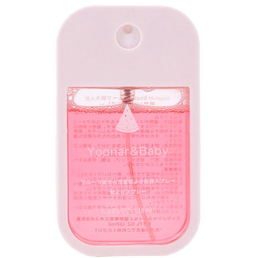 日本Yoonar驱蚊水防蚊虫喷雾儿童成人宝宝孕妇便携式植物提取安心JPY带授权招加盟代理 商品图4