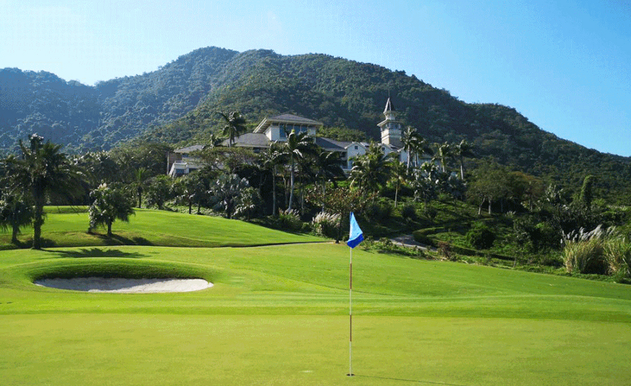 海南三亚龙泉谷高尔夫球会