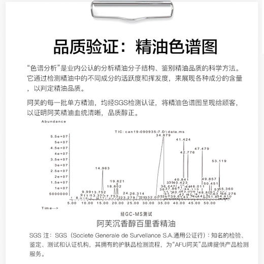 阿芙沉香醇百里香精油5mlJPY带授权招加盟代理 商品图3