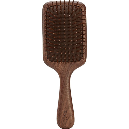 初心 方形静电按摩梳气囊梳胡桃木方形防静电梳子 商品图5