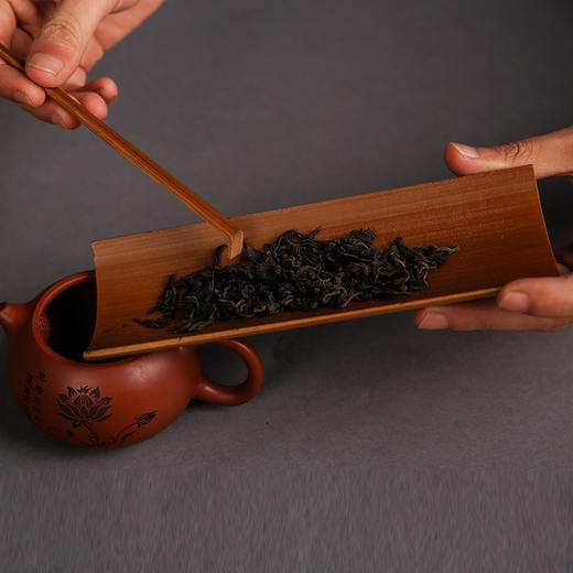 茶道配件-茶则-碳化茶则 商品图3