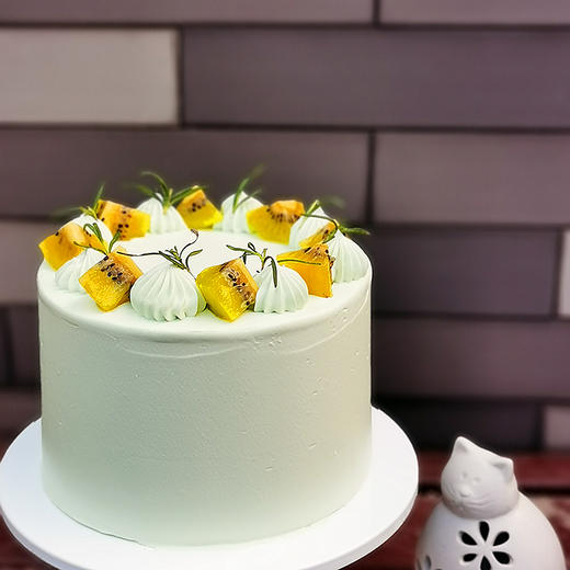 【甜久荟 小清新-鲜花蛋糕-探索】 自然真花 纯动物鲜奶 0添加 低糖 商品图7