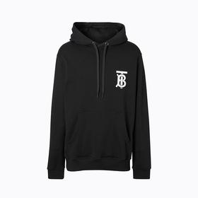 BURBERRY 巴宝莉  女士TB专属标识图案连帽卫衣8024352 8024351