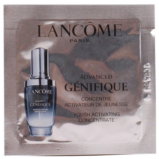 10片打包！ 兰蔻二代小黑瓶精华肌底液1ml面部抗氧化修护新款小样JPY带授权招加盟代理 商品图4