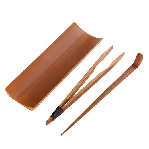 茶道配件-茶则-碳化茶则 商品图4