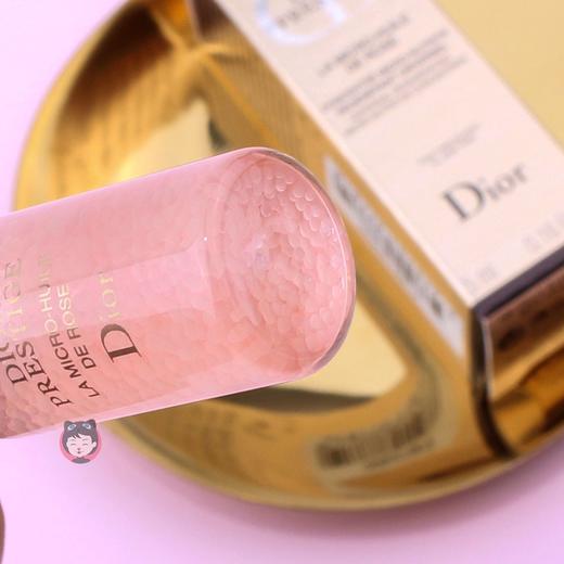轻如露润如珠~迪奥花蜜活颜丝悦玫瑰润养轻质精油5ml 微凝精华液JPY带授权招加盟代理 商品图2