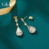 XDE-E1957-S新款S925银时尚个性巴洛克浪漫水滴形耳环 商品缩略图0