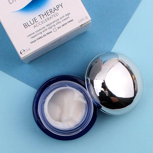 中小样碧欧泉新蓝源面霜15ml提拉紧致抗衰老滋润保湿新款买二减5JPY带授权招加盟代理 商品图1